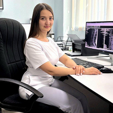 Ложкина Виктория Андреевна, врач МРТ-диагностики