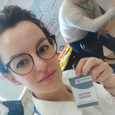 Василенко Анастасия Юрьевна, стоматолог-терапевт