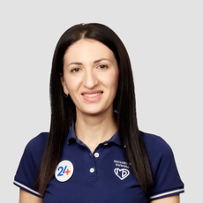 Бегян Ануш Арамаисовна, терапевт