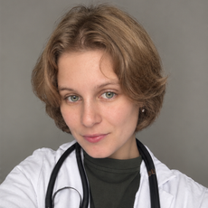 Гордеева Александра Андреевна, терапевт