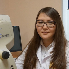 Мергалиева Алия Жалилевна, офтальмолог