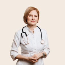 Черкашина Ирина Геннадьевна, терапевт