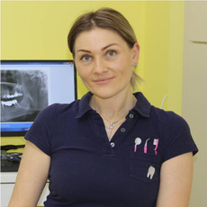 Колкатина Любовь Валерьевна, стоматолог-терапевт