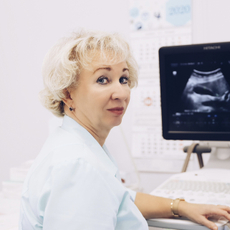 Щербакова Марина Викторовна, врач УЗД