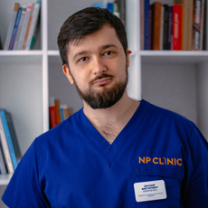 Кириченко Евгений Викторович, невролог