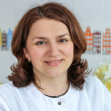 Перепеченая Марина Анатольевна, ЛОР