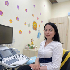 Халатаева Фатима Гаджикурбановна, детский врач УЗД