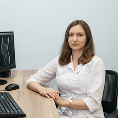 Басанова Алина Леонидовна, рентгенолог