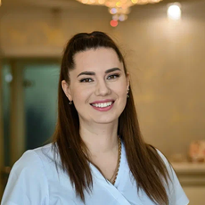 Ткаченко Яна Владимировна, стоматолог-ортопед