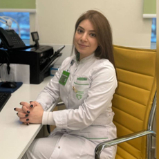 Чипирова Зарина Аслановна, педиатр