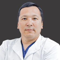 Кашкаров Руфкат Кадырбаевич, хирург