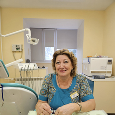 Симонова Татьяна Юрьевна, стоматолог-терапевт