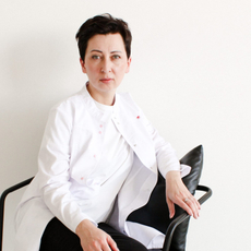 Пусенко Вера Николаевна, педиатр