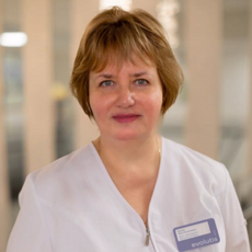 Буклей Вера Николаевна, офтальмолог