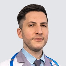 Сабреков Антон Владимирович, терапевт
