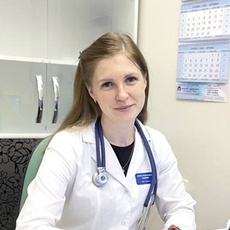 Гудкова Анна Николаевна, терапевт