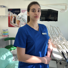 Гурбанова Камила Надировна, стоматолог-терапевт