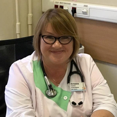 Истомина Галина Алексеевна, педиатр