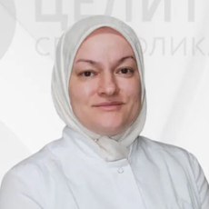 Гаджимагомедова Салимат Мусакаевна, врач УЗД