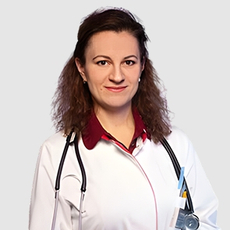 Лубинская Екатерина Игоревна, терапевт