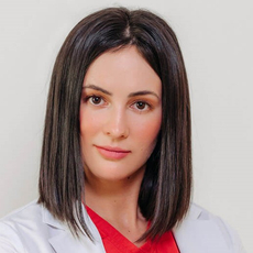 Долматова (Коркач) Юлия Валерьевна, дерматолог