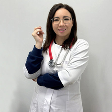 Никитина Елена Викентьевна, терапевт