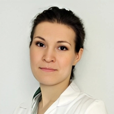 Гудкова Олеся Владимировна, невролог