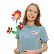 Докиенко (Телякова) Арина Игоревна, детский стоматолог