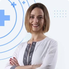 Лозовая Дарья Павловна, офтальмолог