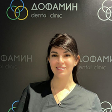 Адлейба Амина Славовна, стоматолог-терапевт