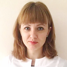 Юсупова Дарья Михайловна, врач УЗД