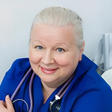 Сюзева Елена Леонидовна, педиатр