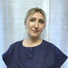 Ташлыкова Анна Васильевна, массажист