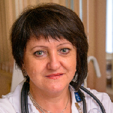 Куракина Людмила Федоровна, педиатр