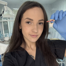 Болотова Алина Андреевна, стоматологический гигиенист