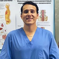 Паздер Владислав Михайлович, массажист