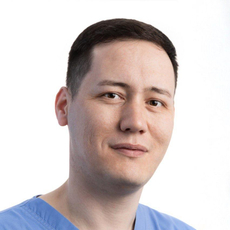 Исаев Айбек Ганиевич, флеболог