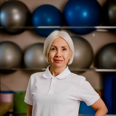 Забелина Елена Михайловна, инструктор ЛФК
