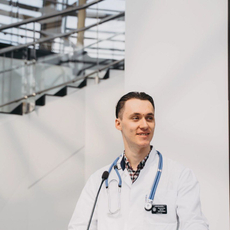 Богомолов Данил Викторович, флеболог