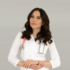 Скитер Алина Олеговна, терапевт
