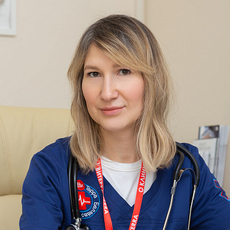 Алексеева Елена Михайловна, педиатр