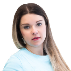 Козачок Ольга Евгеньевна, стоматолог-терапевт