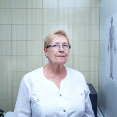 Гребенкина Вера Васильевна, рефлексотерапевт