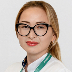 Сотнам Ангырмаа Алексеевна, врач УЗД