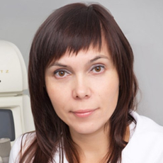 Блинова Людмила Алексеевна, офтальмолог