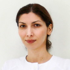 Евтых Зарема Владимировна, кинезиолог