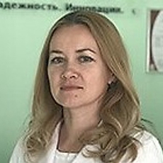 Русских Надежда Федоровна, врач УЗД