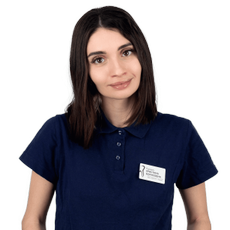 Рудович Кристина Борисовна, стоматолог-терапевт