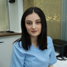 Сабанчиева Амина Робертовна, стоматолог-терапевт