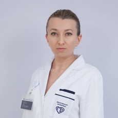 Кирилина Анна Владимировна, терапевт